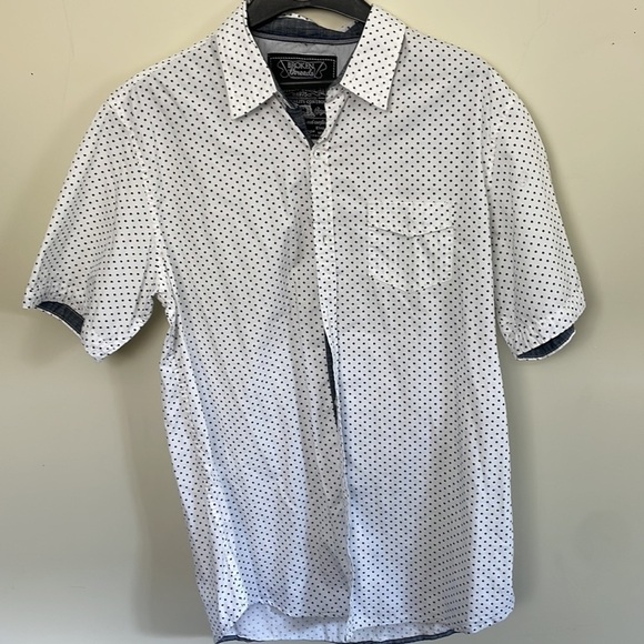 Short sleeve button down men’s size XL shirt - Picture 2 of 6